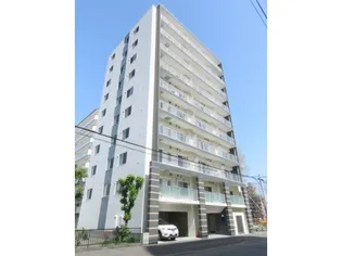 ハーモニーコート東札幌【4階】の外観