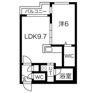 リーコン44 (RECON44)【2階】の間取り