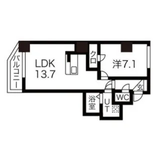 CASA・VILLAGE【3階】の間取り