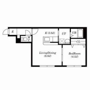 セントラルリッツ30【2階】の間取り