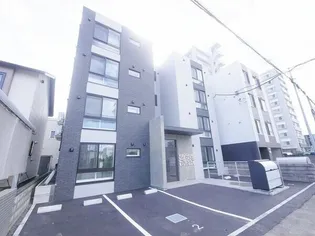 ALPHA平岸【4階】の外観