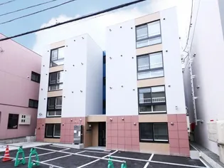 サリーヴィラ月寒東【401号室】の外観