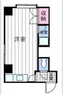 シティハウス美園【202号室】の間取り
