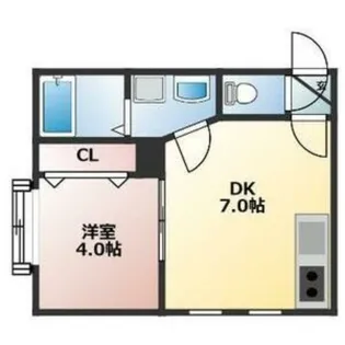 Long Wood (ロングウッド)【2階】の間取り