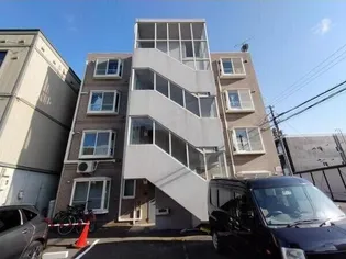 ワンペニー水車町【4階】の外観