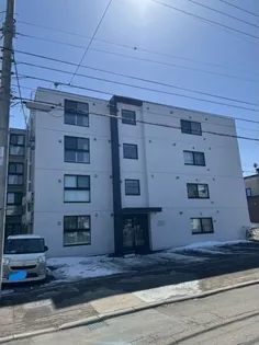 ウェリナ月寒西【2階】の外観