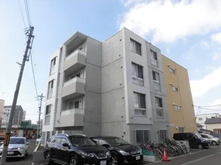 ファランドール美園【1階】の外観