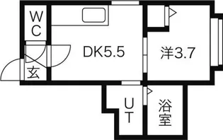 コンブリオ【3階】の間取り