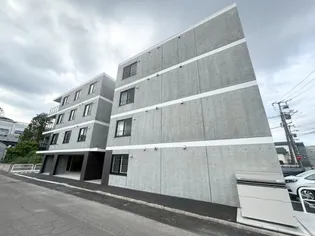 URBAN FLATS平岸Ⅰ(アーバンフラッツ平岸Ⅰ)【1階】の外観