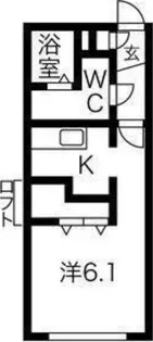 ファインブルーム学園前(旧S-FORT学園前)【3階】の間取り