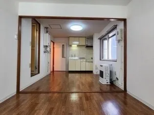 ビッグバーンズマンション南郷【202号室】の内装