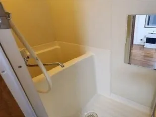 ビッグバーンズマンション南郷【202号室】の風呂