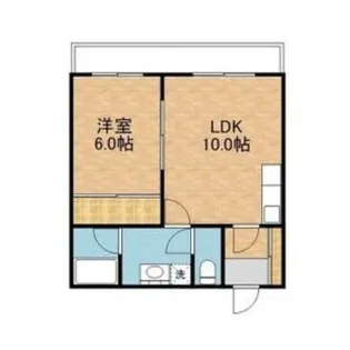 すみれハイツ【305号室】の間取り