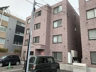 ボヌールSK中の島【302号室】の外観