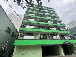 ドエル札幌南6条Ⅱ【6階】の外観