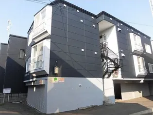 ハイツミルキーウェイ【3階】の外観