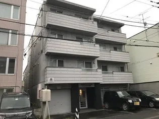 グランドサクセス東札幌【203号室】の外観