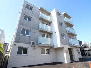 Tela bianca月寒中央(テーラ・ビアンカ)【2階】の外観