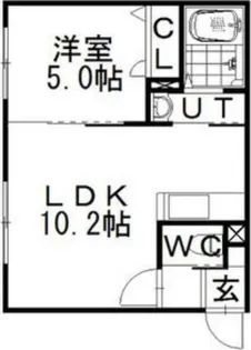 Dearest【4階】の間取り