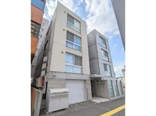 アメニティスペース月寒中央【3階】の外観