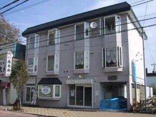 アバカスヴィラ月寒【1階】の外観