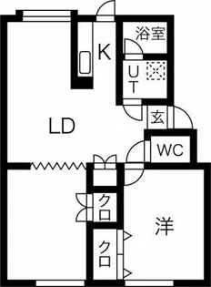 サンタリベロ【4階】の間取り