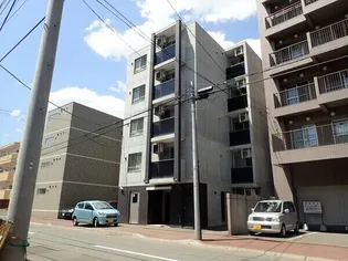 リュクス菊水【2階】の外観