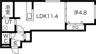 fika(フィーカ)【2階】の間取り