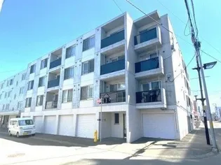 メープル豊平公園【2階】の外観