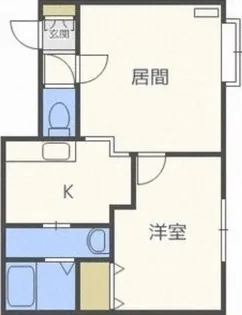 ヴェルドーネ【3階】の間取り
