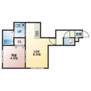 カーサ・ドマーニ【3階】の間取り