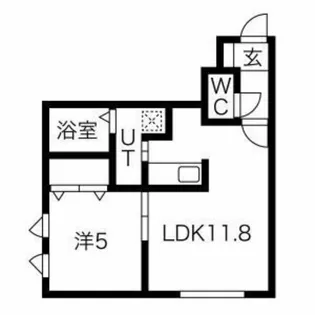 マリーノ【4階】の間取り