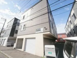 アイプラス平岸【2階】の外観