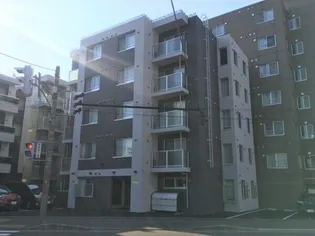 ラフィーネ中の島【3階】の外観