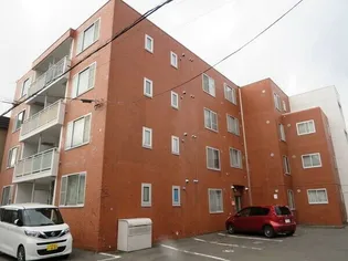 コ—ポオリオン【4階】の外観