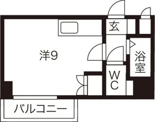 ヌーベルアーバンシティ【326号室】の間取り
