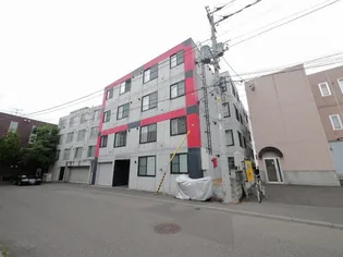 カエサル平岸【101号室】の外観