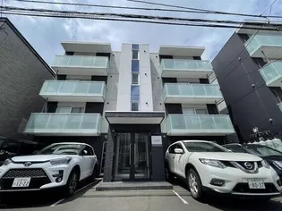 Lumiere平岸(ルミエ)【4階】の外観