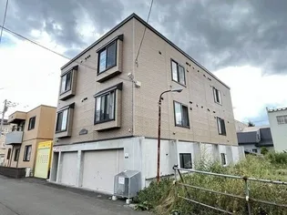 ロックイン菊水【2階】の外観