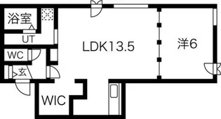 リフージョ【1階】の間取り