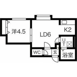 アレックス栄通【3階】の間取り