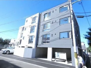 オレオール南平岸【2階】の外観