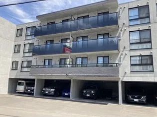 アルファスクエアS17【3階】の外観