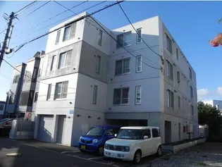 カソスソール美園【1階】の外観