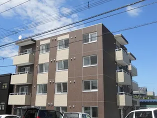 イーストムーン4・16【4階】の外観