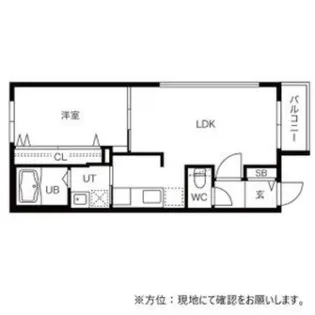 ami栄通(エーエムアイ栄通)【3階】の間取り