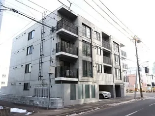 リベッキオ豊平公園(Libeccio 豊平公園)【3階】の外観