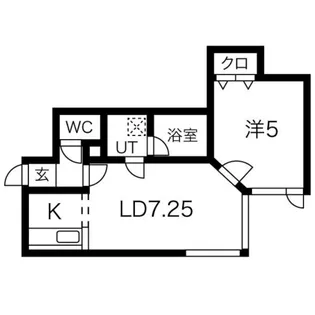 エントシュパンネンII【2階】の間取り