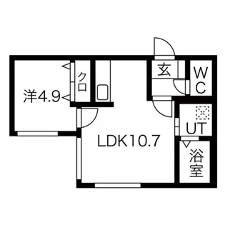 moco【4階】の間取り