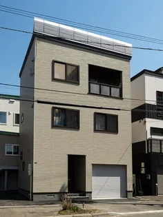 北海道札幌市中央区宮ケ丘1丁目【一戸建】の外観